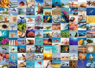 Ravensburger 1000 PCS 99 Seaside Moments