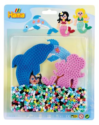 Hama Beads Mermaid/Dolphin