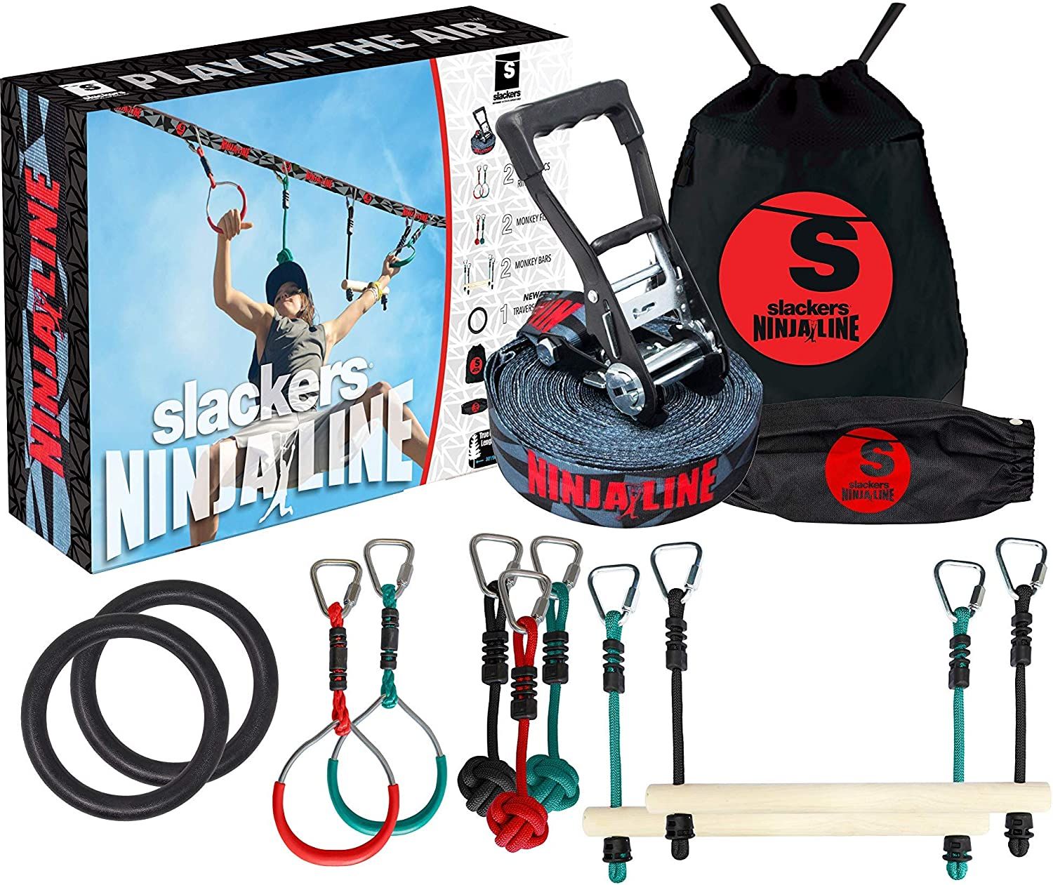 Slackers Intro Ninja line