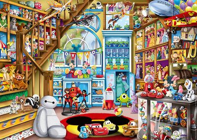 Ravensburger 1000PCS Disney &amp; Pixar Toy Store