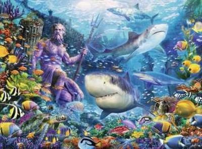 Ravensburger 500 PCS King of the sea