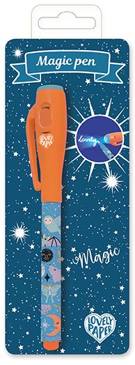 Lovely Paper // Magic Pen Camille