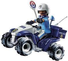 Playmobil Police Quad