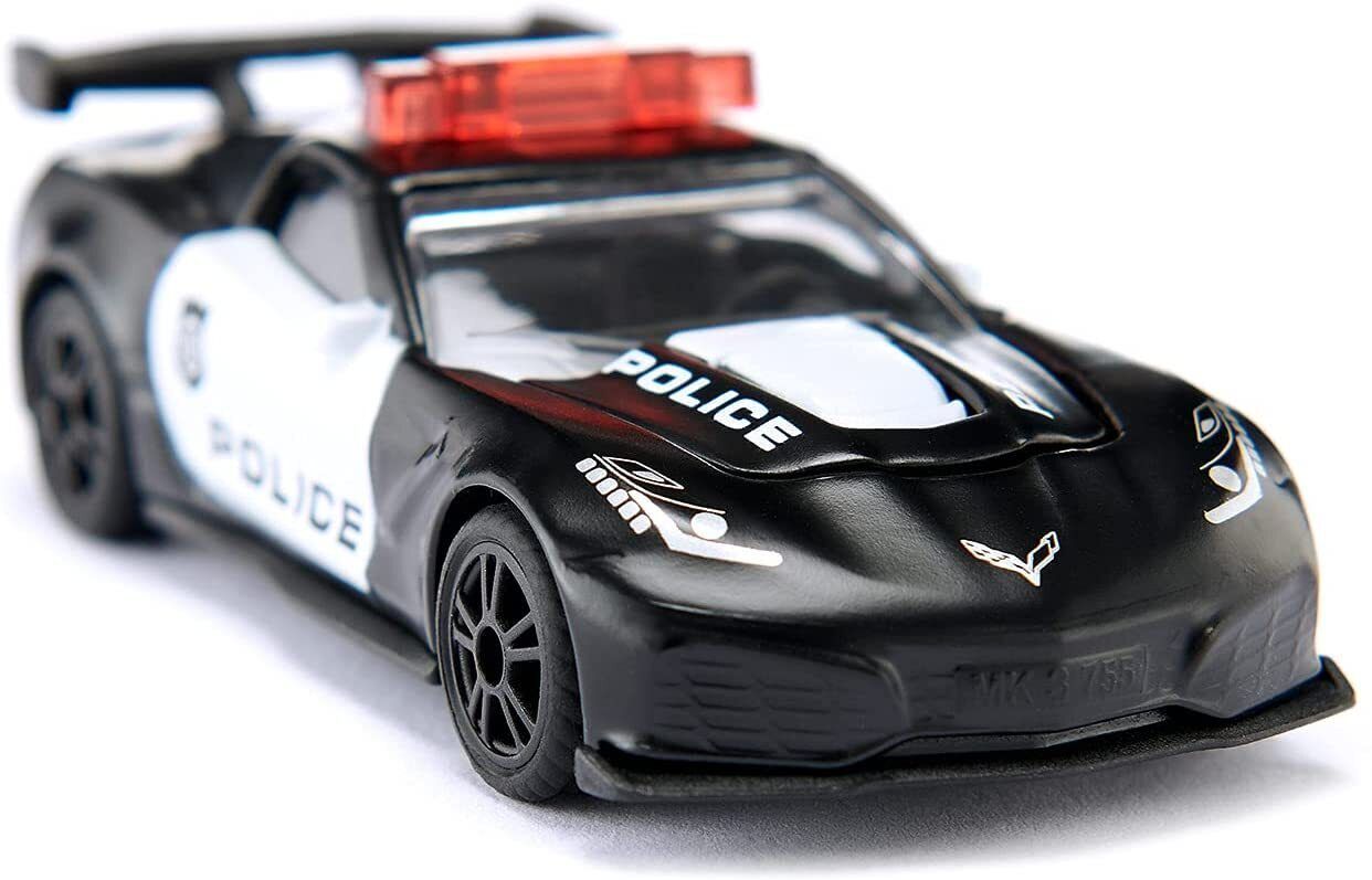 Siku Chevrolet Corvette Police
