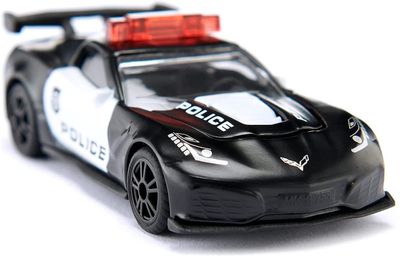 Siku Chevrolet Corvette Police