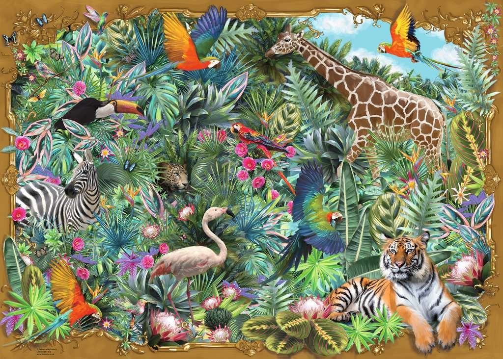 Ravensburger 1000 PCS Exotic Escape