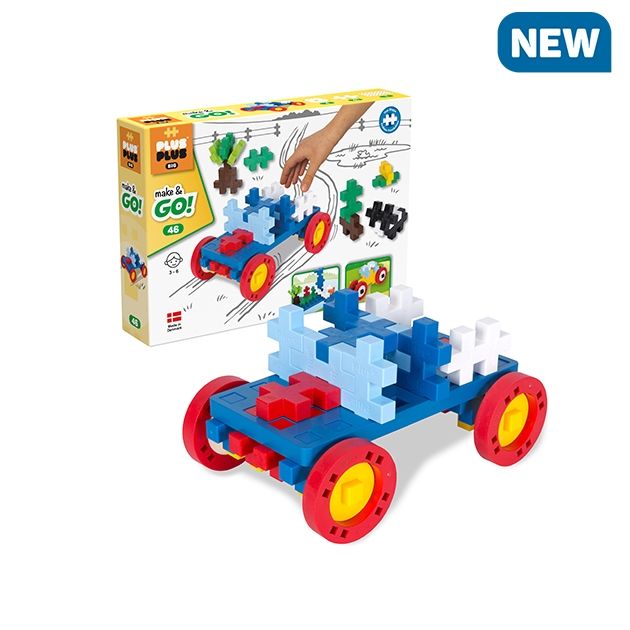 Plus Plus Big Make &amp; Go 46