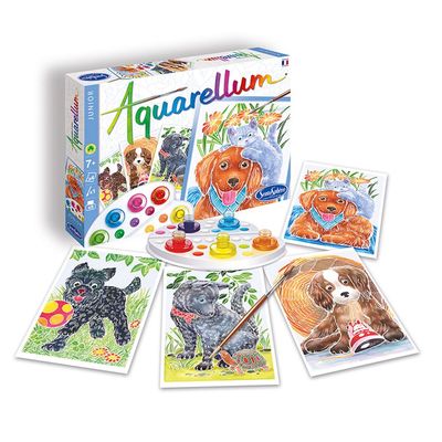 AQUARELLUM JR - PUPPIES