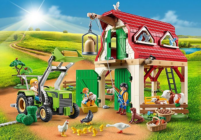 Farm with Small Animals