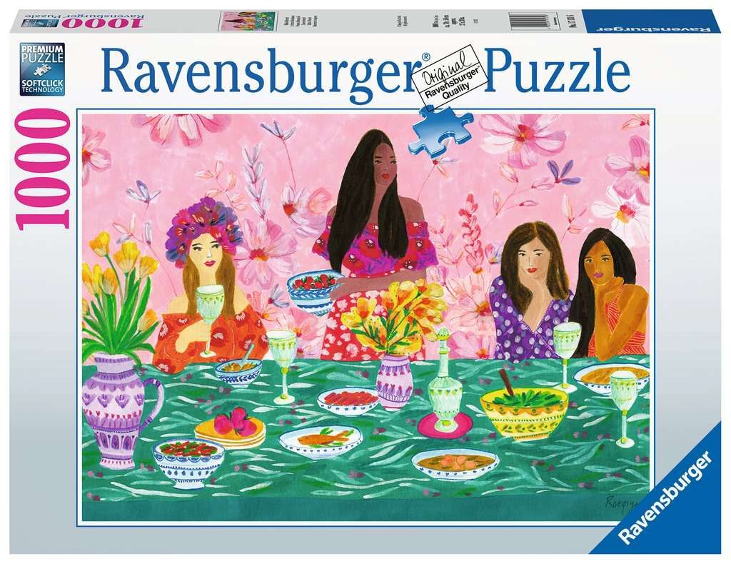Ravensburger 1000 PCS Ladies&#39; Brunch