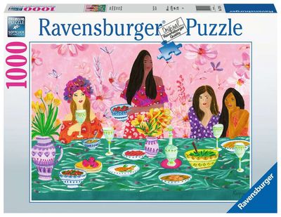 Ravensburger 1000 PCS Ladies&#39; Brunch