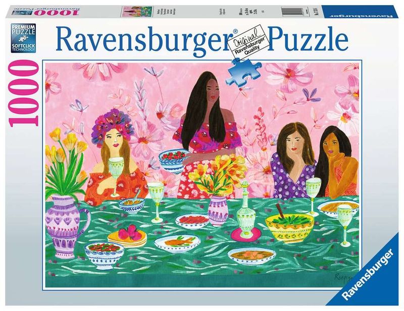 Ravensburger 1000 PCS Ladies' Brunch