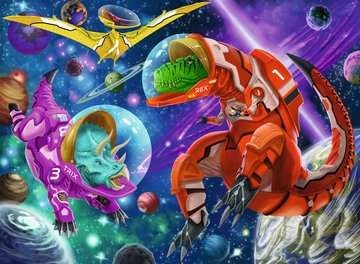 Ravensburger 200PCS Space Dinosaurs