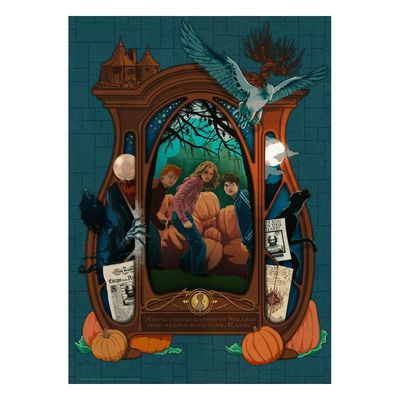 Ravensburger 1000PCS Harry Potter 3