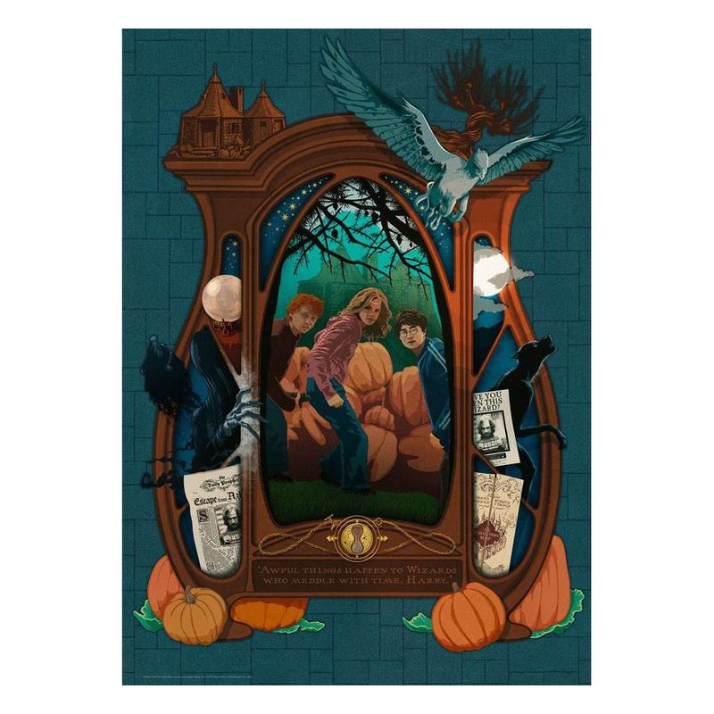 Ravensburger 1000PCS Harry Potter 3