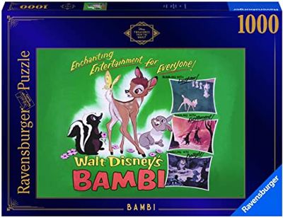 Ravensburger Disney Treasures from The Vault Bambi 1000 Piece