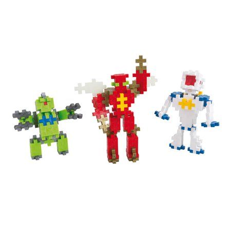 Plus Plus Robots 170 PCS