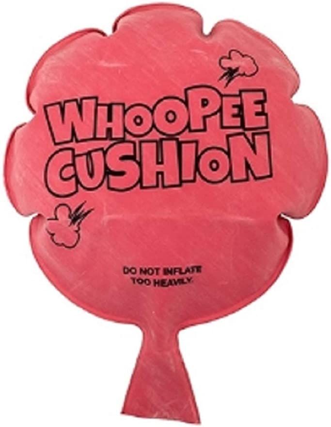 Whoopee Cushion Carded