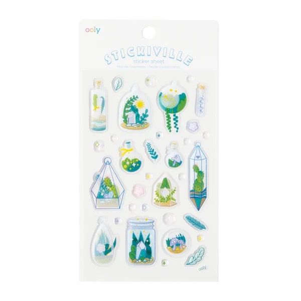 Stickiville Standard - Tiny Terrarium