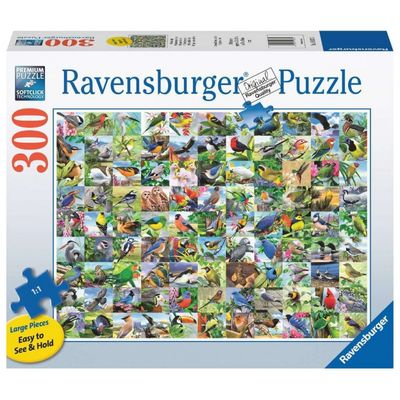 99 Delightful Birds 300PCS Large Format