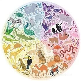 Ravensburger 500 PCS Circle of colors-Animals