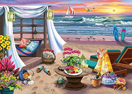 500PCS Large Format Cabana Retreat