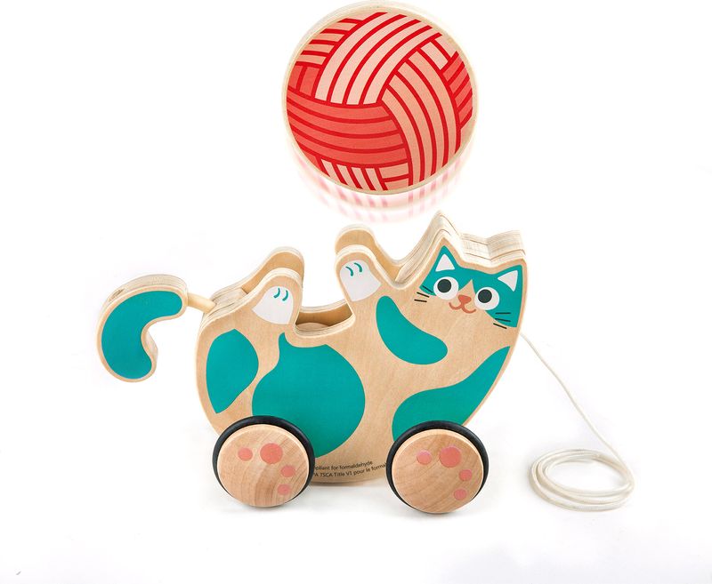 ROLL &amp; RATTLE KITTEN