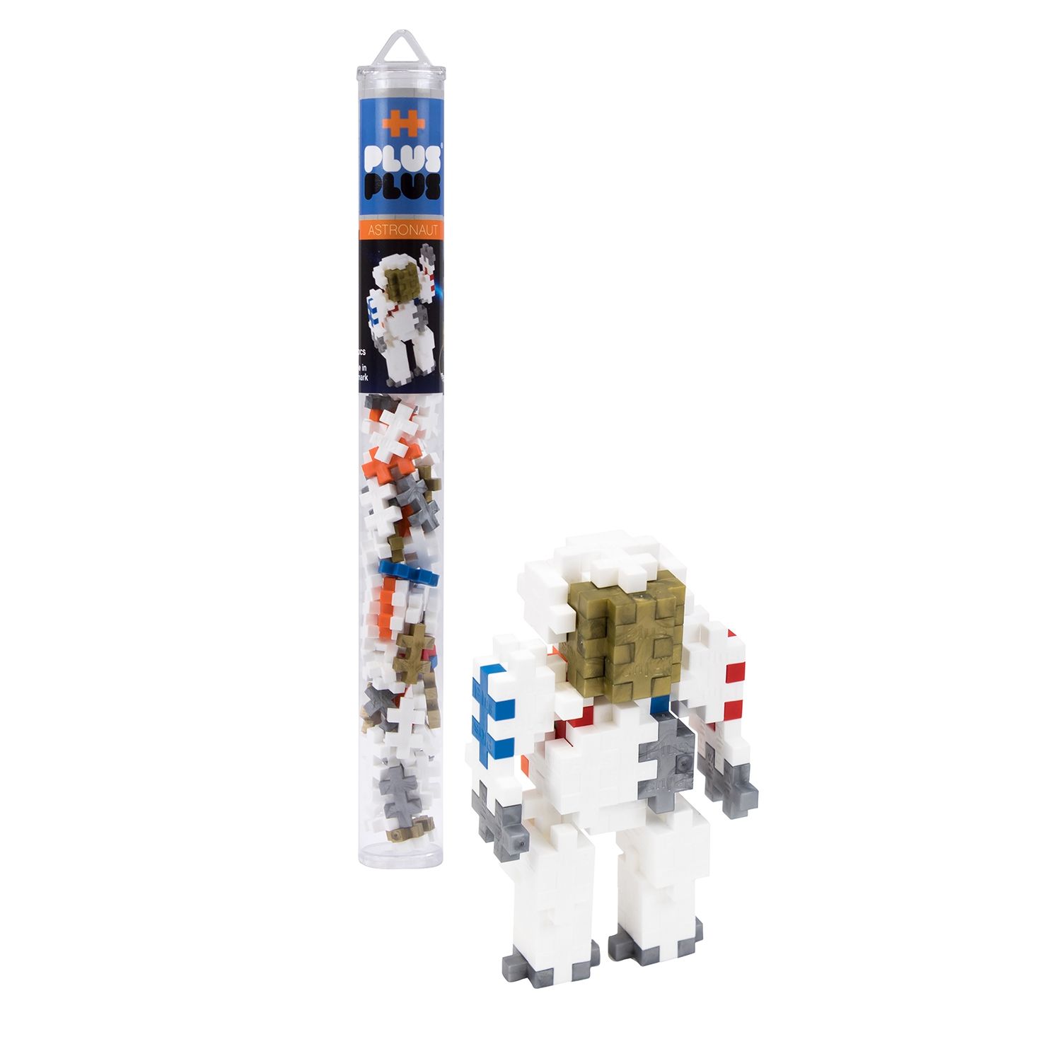 Plus Plus Tube - ASTRONAUT