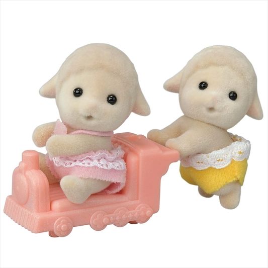 Calico Critters  Sheep Twins