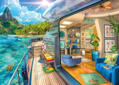 Ravensburger 1000PCS Tropical Island Charter