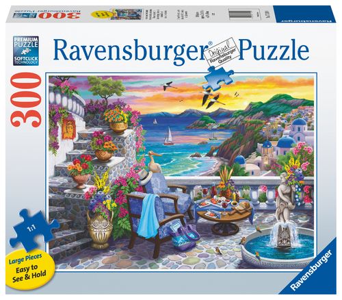 Santorini Sunset  300PCS Large Format