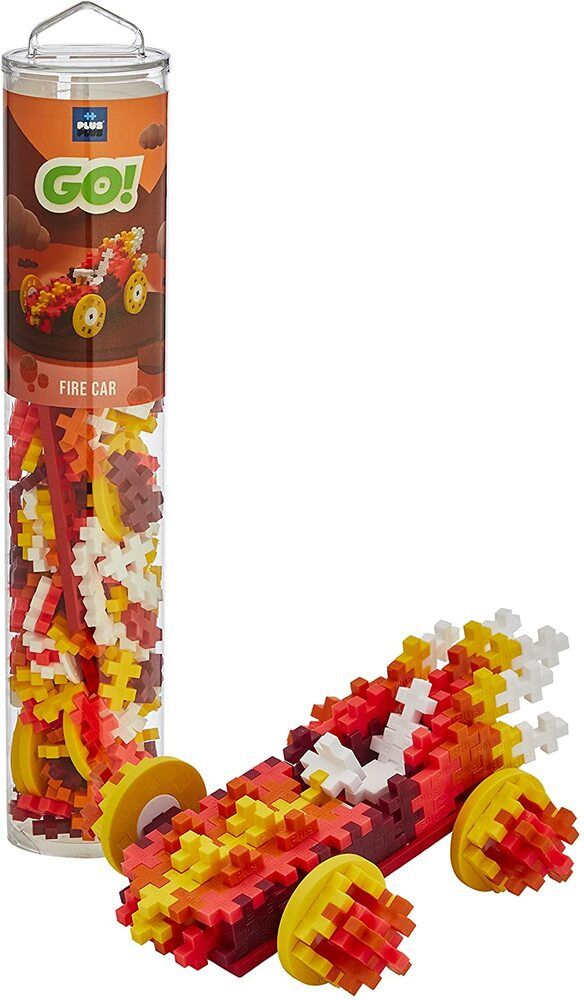 Plus Plus Fire Car 200 pcs