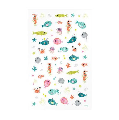 ITSY BITSY STICKERS -  Ocean Buddies