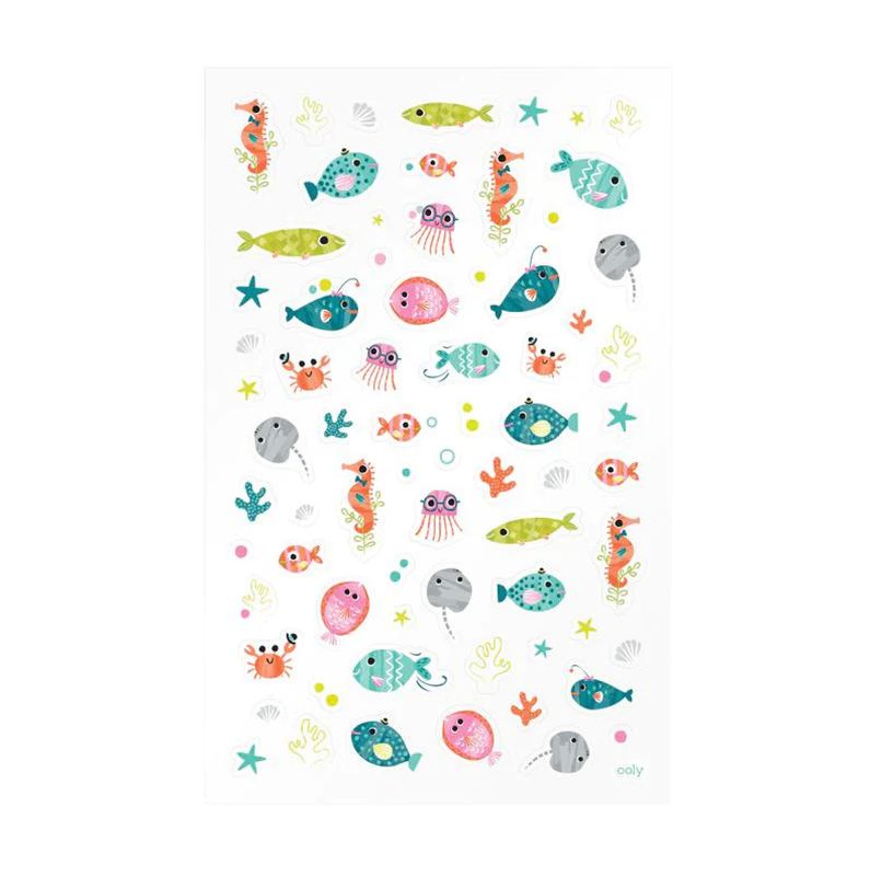 ITSY BITSY STICKERS -  Ocean Buddies