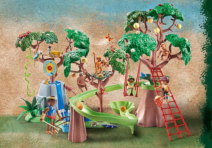 Wiltopia: Tropical Jungle Playground