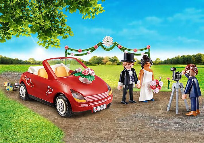 Starter Pack Wedding Ceremony