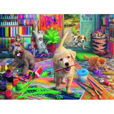 Ravensburger Large Format 750PCS Cute Crafters