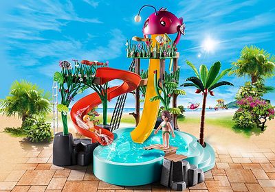 Water Park with Slides