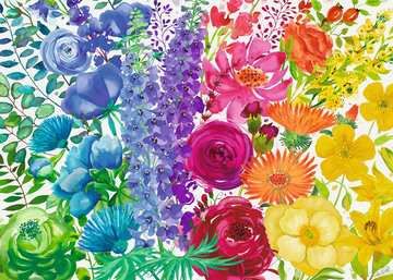 Floral Rainbow 300PCS Large Format