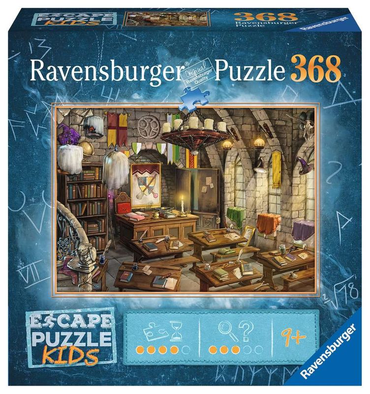 Ravensburger ESCAPE Kids: Magical Mayhem