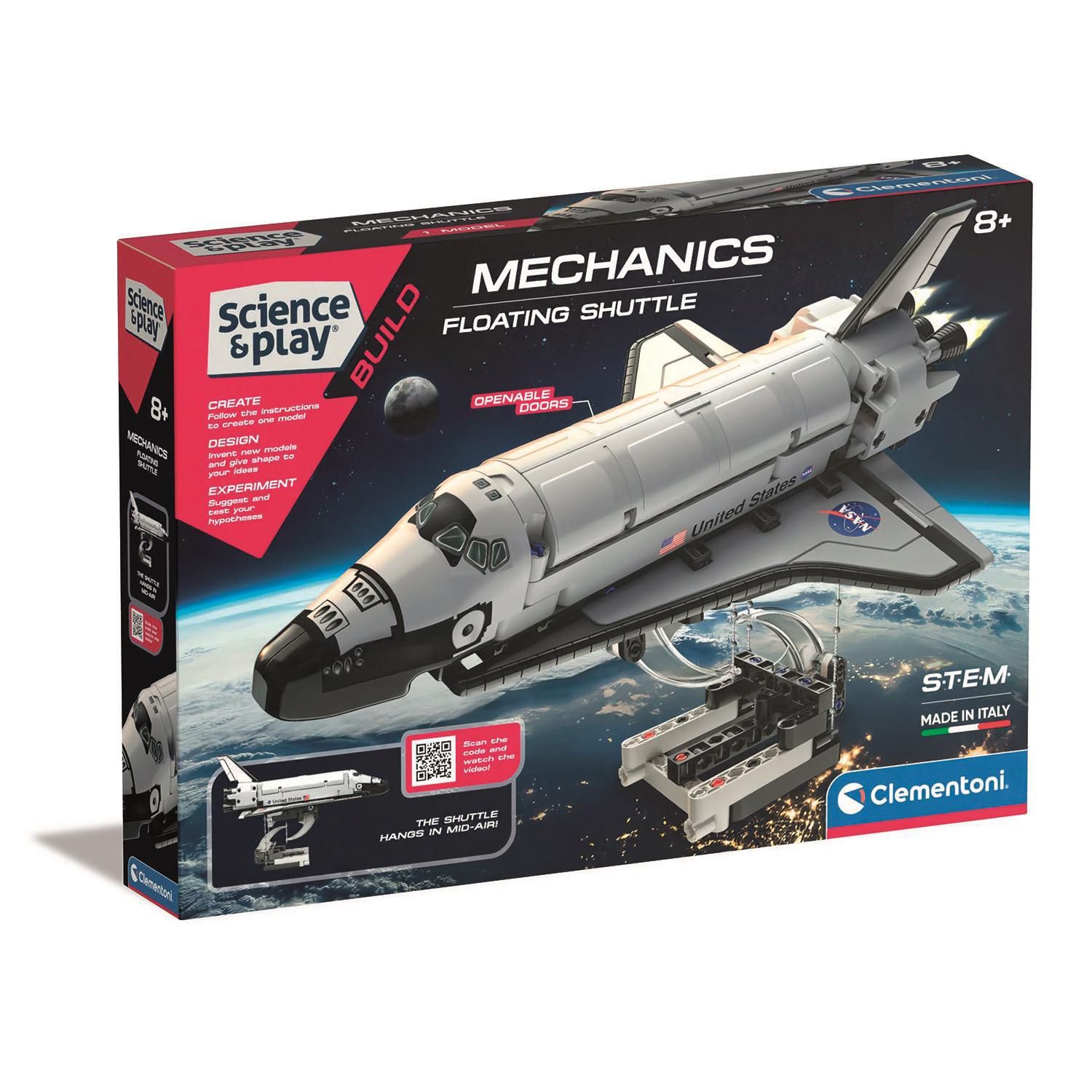 MECHANICS LAB - FLOATING SHUTTLE