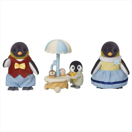 PENGUIN FAMILY CALICO CRITTERS