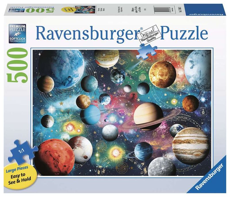 Ravensburger Large Format 500PCS Planetarium