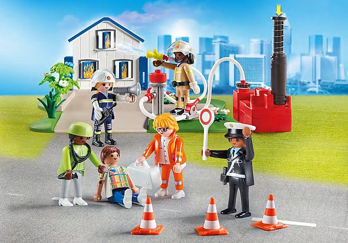 My Figures: Rescue Mission