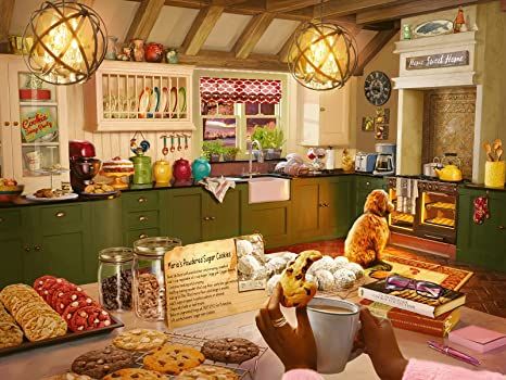 Ravensburger Large Format 750PCS Cozy Kitchen