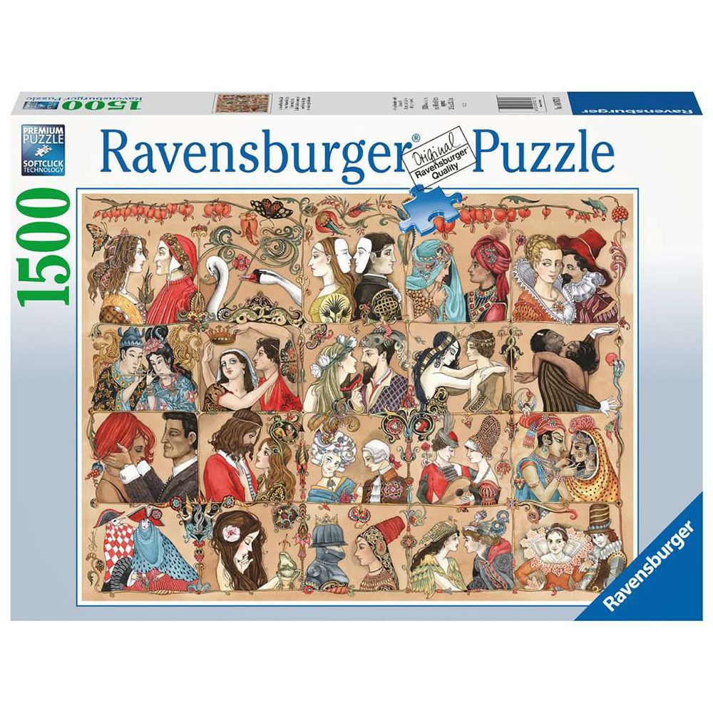 Ravensburger 1500PCS Love Through the Ages