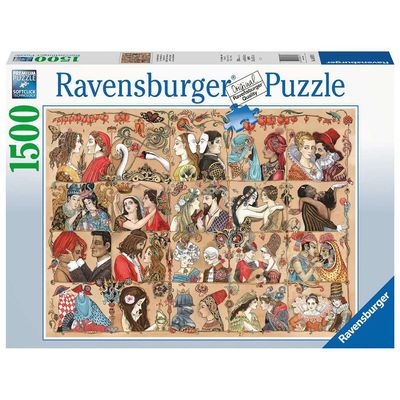 Ravensburger 1500PCS Love Through the Ages