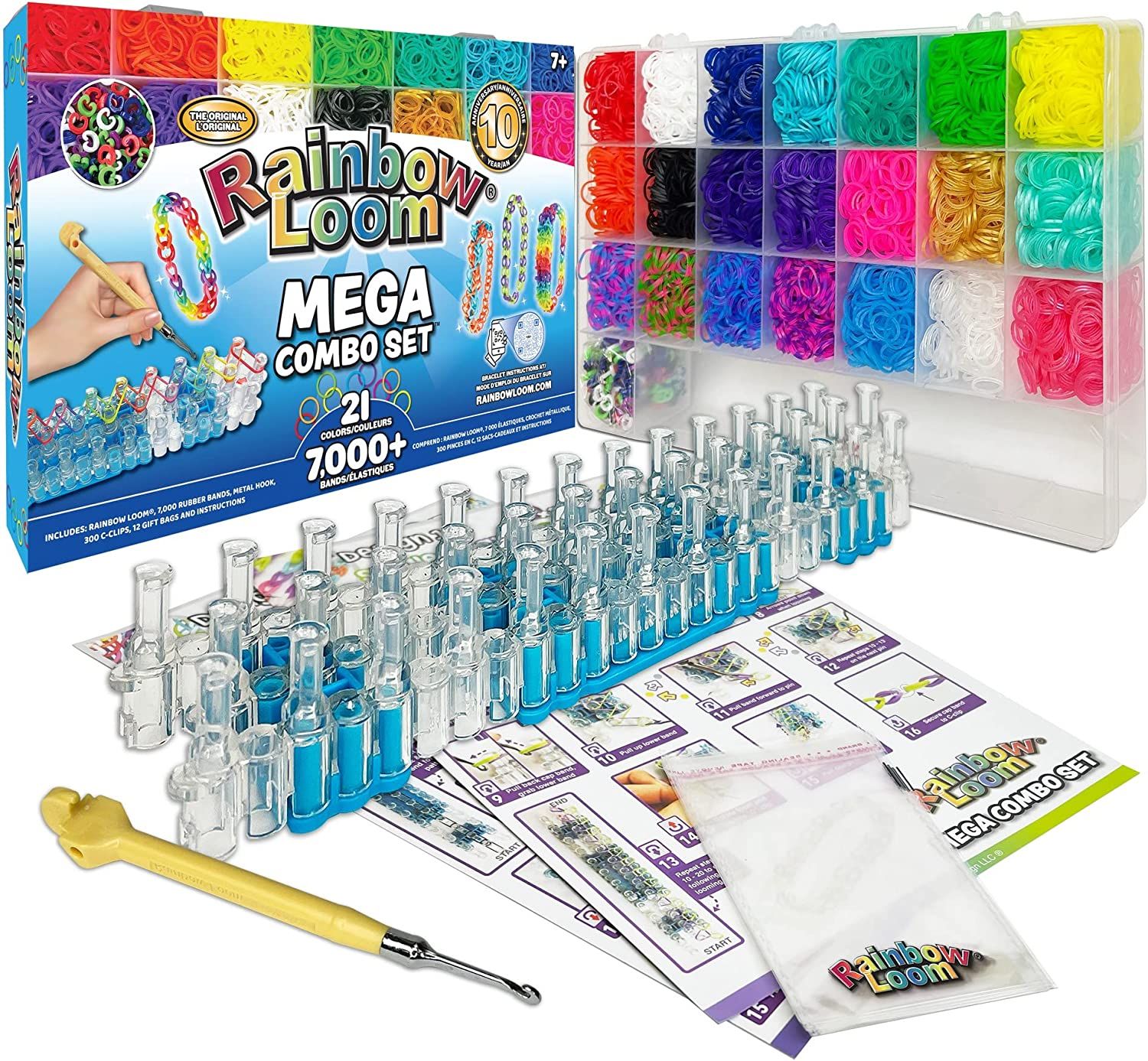 RAINBOW LOOM MEGA COMBO SET