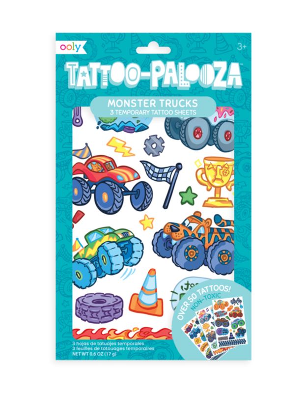 Tattoo-Palooza Monster Trucks