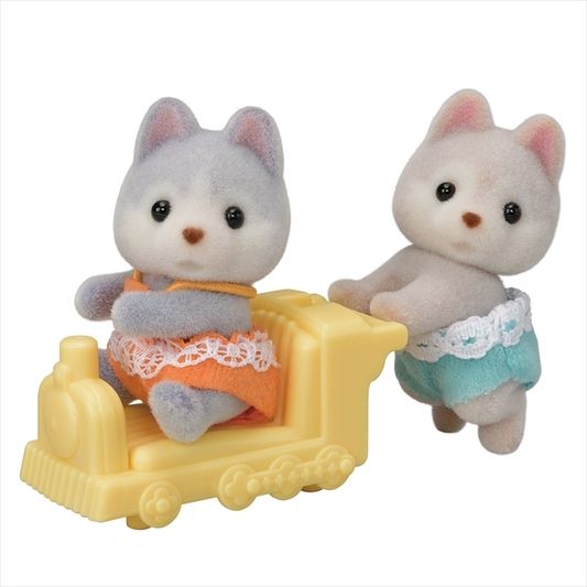 Calico Critters Husky Twins CF1526